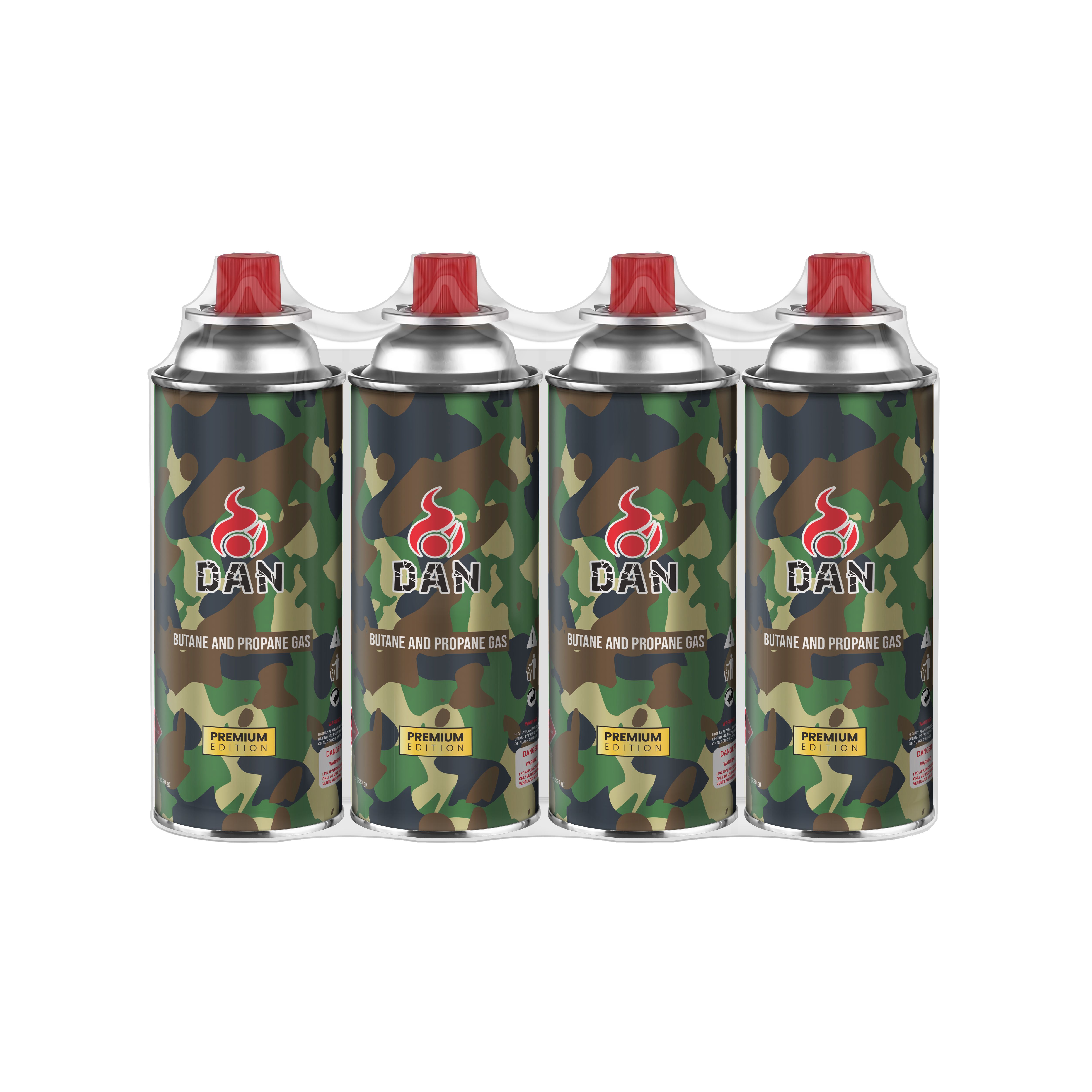 DAN PREMIUM GAS 1x4 Pack
